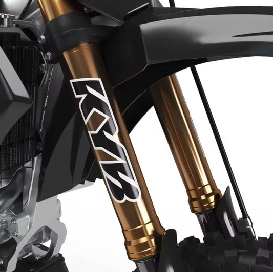 KYB/WP SUSPENSION FORK STICKERS