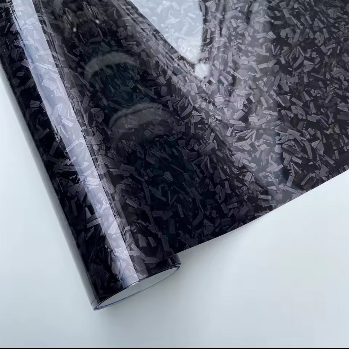 FORGED CARBON FIBER WRAP