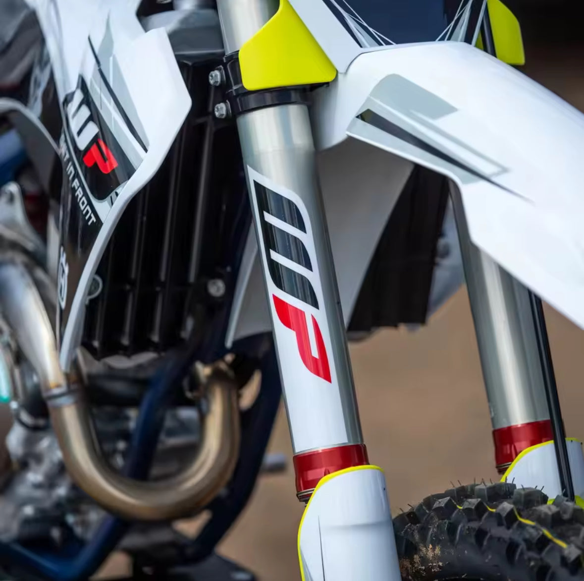 KYB/WP SUSPENSION FORK STICKERS