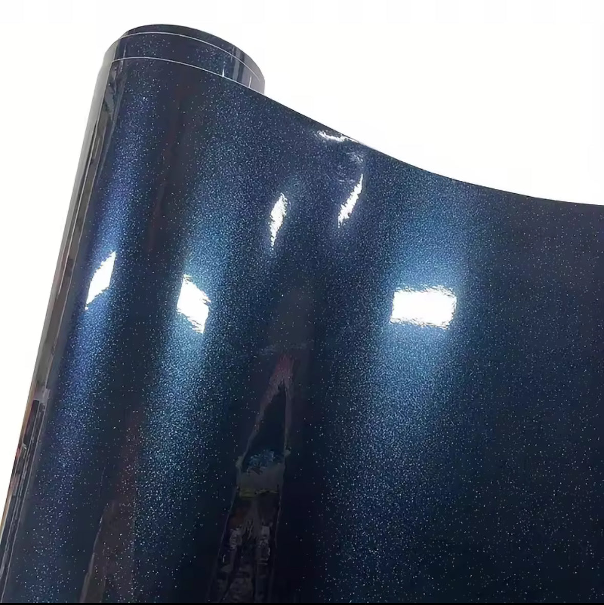 SPARKLY MIDNIGHT BLUE WRAP